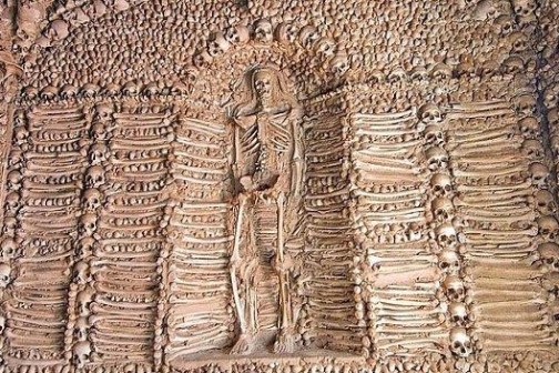 Bones chapel in Évora